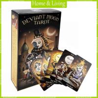 ราคา Aotoo deviant moon สําหรับ Oracle Tarot Card Divination Gameplay การ์ดความบันเทิงสําหรับครอบครัว (28726143508)