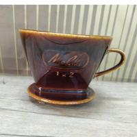 ราคา ดริปเซรามิค melitta 1x2 สีน้ำตาล มือสอง (21388920359)