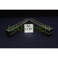 ราคา TERMINAL BLOCK CABLE 15A 12 POLE 2 X 12 (40321209007)