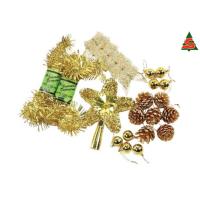 ราคา เครื่องประดับต้นคริสต์มาสขนาด1-3ฟุต คละแบบ Ornaments for Christmas tree(1-3F) (22002297494)