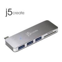 ราคา J5Create USB-C 5-in-1 UltraDrive Mini Dock USB TYPE-C JCD348 (20189088410)