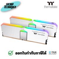 ราคา THERMALTAKE TOUGHRAM XG RGB DDR5 32GB (2X16GB) 6600MHZ C32 WHITE ประกันศูนย์ (25628926690)
