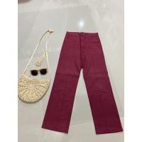 ราคา กางเกงขา 8 ส่วน ทรงกระบอกผ้าลินิน (2815119423)