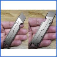 ราคา Con Heavy Duty Titanium Alloy Crowbar Pry Bar Wrecking Bar EDC เครื่องมือที่เปิดขวด (28566208170)