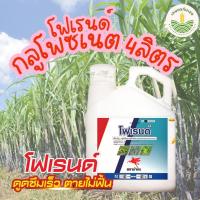 ราคา โฟเรนด์ กลูโฟซิเนต 4ลิตร ตราม้าบิน กำจัดวัชพืช (29039691302)