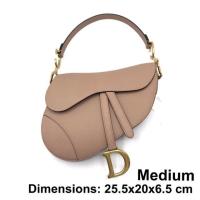 ราคา Christian Dior Medium Saddle bag (5650815692)