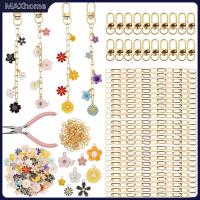 ราคา ชุดทำพวงกุญแจ DIY ครบเซ็ต พร้อมcharm, คลิปพวงกุญแจ, ห่วงกระโดด, extender โซ่ และเครื่องมือ plier (41776017391)
