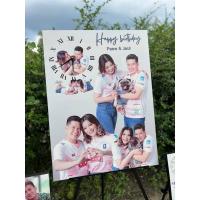 ราคา กรอบรูปกรอบลอยนาฬิกา ⏰ (21847802822)