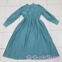 ราคา พร้อมส่ง ของแท้ ชุดกระโปรง แบรนด์ earth music&ecology ชุดเดรส (4431447838)