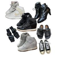 ราคา พร้อมส่ง❗️Y2K/วินเทจ รองเท้ามือสองของแท้ทุกคู่ สภาพใหม่มาก (17292842139)