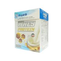 ราคา ROYAL-D WHEY PROTEIN วนิลลา 500G เวย์โปรตีน (27884401426)