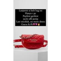 ราคา Guess beltbag สีแดง* (41671765526)