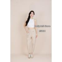 ราคา กางเกงดอลลี่ทรงวอร์ม รุ่น#5031 มี7สี เนื้อผ้ารุ่นใหม่ใส่สบายสไตล์ดอลลี่ กางเกงวอร์มใส่เที่ยว เอวยางยืด ทรงสวย (19317993315)