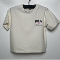 ราคา เสื้อกึ่งครอปFilaของแท้❗️❗️สีครีม (25226762725)