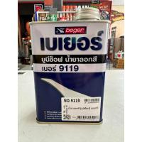 ราคา น้ำยาลอกสี เบเยอร์ ยูนีซ็อฟ 9119 ขนาด 0.946 ลิตร หรือขนาด 1/4 แกลลอน Beger Unisoft 9119 ลอกสี (21579973747)