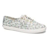 ราคา แท้ ส่งต่อสภาพ 100% รองเท้าผ้าใบ Keds Champion Floral Jacquard Blue dreamfoam (23414240585)