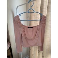 ราคา เสื้อแขนยาว CPS สีชมพู ไซส์ M ส่งต่อ 60- (15661443043)