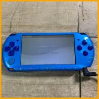 ราคา เครื่องเล่นเกม Sony PSP 3000 สีน้ำเงิน Marine, A874 (57350438059)
