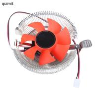 ราคา QUIM QZ100 CPU ฮีทซิงค์คอมพิวเตอร์เดสก์ท็อป PC Cooler พัดลมเซรามิค Core สําหรับ LGA 775 หรือ LGA 1150 1156 1155 LGA1366 (41765961407)