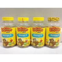 ราคา เยลลี่วิตามิน omega-3 สำหรับเด็กจากอเมริกา (609304970)