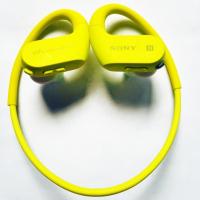 ราคา Sony หูฟังไร้สาย รุ่น NW WS623 Sport Walkman Bluetooth สีเขียว อุปกรณ์ครบ สภาพใหม่อายุ 3เดือน (2606284443)