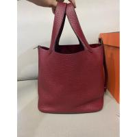 ราคา Used in good condition Hermes picotin18 Stamp x (5464637403)