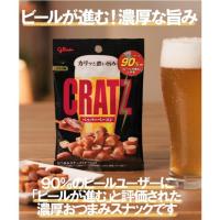 ราคา Ezaki Glico Kratz Pepper Bacon 42g × 1 bag Snack for Drinks Perfect with Alcohol (40224398600)