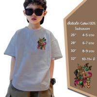ราคา เสื้อยืดNEW !! เด็กผู้หญิงเด็กผู้ชาย เสื้อยืดพิพม์โลโก้นักษัตร สุดน่ารัก ลายหมูป่า เท่น่ารักๆ 100%Cotton มีเก็บปลายทาง (26103152118)
