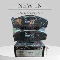 ราคา COMPACT NANO X (DEX-737) ผ้าเบรคหน้า TOYOTA HILUX VIGO 2WD ตัวเตี้ย ปี2008-2010 / VIGO CHAMP 2WD ตัวเตี้ย ปี11-13/SNGKP (24141883166)