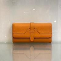 ราคา กระเป๋าสตางค์ผู้หญิงใบยาวหนังแท้ หนังวัวแท้ (7738857458)