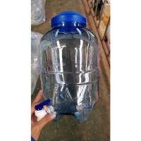 ราคา ถังน้ำ ถังน้ำดื่ม คูลเลอร์พลาสติกใส่น้ำ แบบมีก๊อก PET ถังน้ำมีก๊อกพร้อมหูหิ้ว (12780957546)