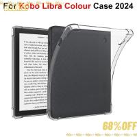 ราคา BOOKFOR N428 ฝาครอบป้องกัน, Air Bag Anti Scratch e-Reader, Professional โปร่งใสกันกระแทก TPU N367 Back Shell สําหรับ Rakuten Kobo Libra/Clara Colour BW 2024 (53400212210)