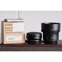 ราคา CANON​ EF​ 50MM​F1.8​ STM​ + ADAPTER​ EOS-M (41351389013)