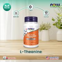 ราคา Now Foods L-Theanine Double Strength 200 mg. and Inositol 100 mg. 60 Veg Capsules (26319644286)