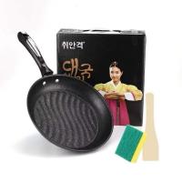 ราคา กระทะเคลือบหินแร่ ขนาด 26 cm. ใช้ได้กับเตาทุกประเภท (27091272290)