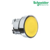 ราคา Schneider ZB4BA5 - ZB4-BA ปุ่มกดหัวเรียบ - กดเด้งกลับ , XB4 Head & Body Ø 22 มม. สีเหลือง | PlugOn (21645946904)