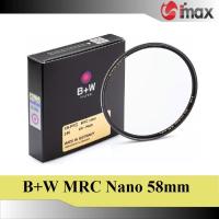 ราคา กรอง B+W XS-Pro Digital 010 UV-Haze MRC Nano 58mm (Hang Quan) + ปากกาทําความสะอาดเลนส์ (43613502153)