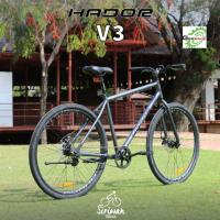 ราคา จักรยาน Hador V3 ไฮบริด ซิตี้ไบค์ ✨ ยางปั่นสบาย 700x40mm 700c (25447600695)