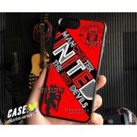 ราคา เคส ลาย แมนยู ไอโฟน ซัมซุง ฟุตบอล iPhone Samsung Oppo Vivo (22039253899)