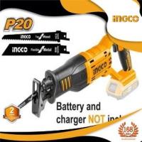 ราคา INGCO เลื่อยชักใบไร้สาย 20V รหัส CRSLI1151 (2947031404)