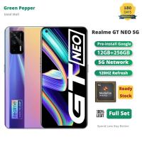 ราคา ใช้การ์ด Realme GT NEO 12GB+256GB 2SIM หน้าจอ 120hz เล่นเกมโทรศัพท์มือถืออัจฉริยะ (26471464215)