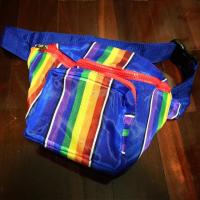 ราคา กระเป๋าคาดอก กระเป๋าสายรุ้ง (1928243499)