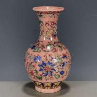 ราคา เครื่องลายครามโบราณ สีฟ้าในลวดลายดอกไม้ สำหรับสะสม (40023369489)