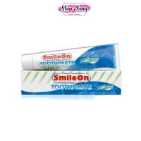 ราคา 1 หลอด ยาสีฟันซูเหลียน ยาสีฟันสไมล์ออน (SmileOn Tooth Paste) 250 กรัม (26528754306)