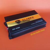 ราคา เพาเวอร์แอมป์ class d 4 CH 4x380 w รุ่น AE-4380 พาวเวอร์แอมป์ คลาสดี 4 ch ระบบ mosfet ตัวแรง (1322755522)