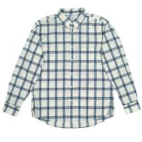 ราคา เสื้อเชิ๊ตแขนยาวลายสก็อต UNIQLO size L (42265463092)