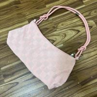 ราคา เป๋าพายข้างเก๋เก๋ สีชมพูอ่อน (24184244541)