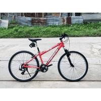 ราคา จักรยานไฮบริด เก่าญี่ปุ่น ยี่ห้อ Merida K4 แท้ สีแดง ไซส์ 37 cm เฟรมอะลู รถสภาพดี รถสวยครับ (MN) (11019628558)