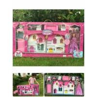 ราคา ❎❎เก็บปลายทางได้ค่ะ❎❎รุ่นใหม่บ้านตุ๊กตาบาร์บี้หลังใหญ่ พร้อมตุ๊กตาบาร์บี้เจ้าหญิงแสนสวย (1523912787)