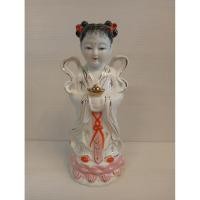 ราคา องค์บริวารเจ้าแม่กวนอิมงานเซรามิคขนาดสูง10.5นิ้ว (41420897895)